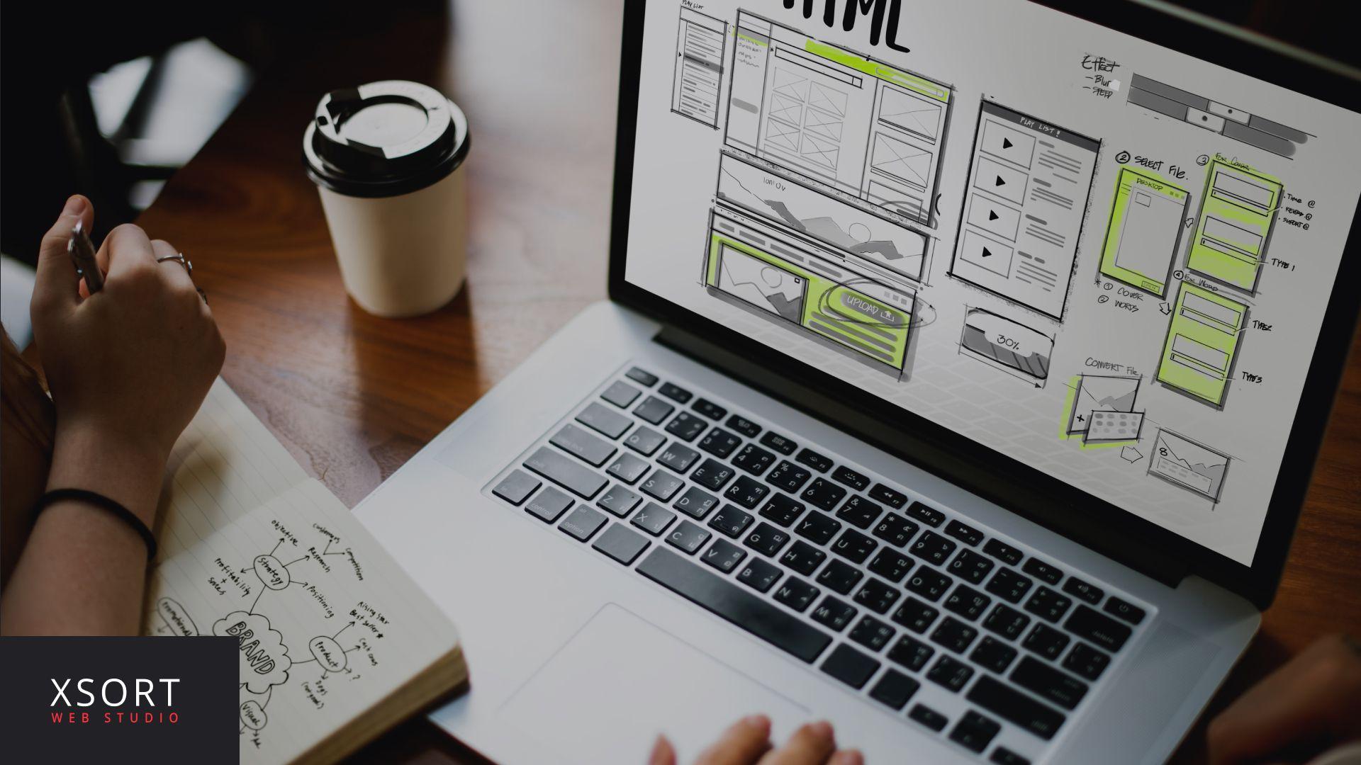 Почему важен дизайн сайта